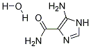 5-氨基-1H-咪唑-4-甲酰胺水合物,64236-33-5,结构式