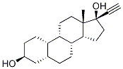 3β,5α-Tetrahydronorethisterone, 6424-05-1, 结构式