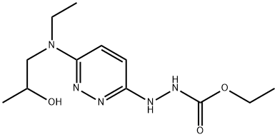 卡屈嗪,64241-34-5,结构式