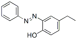 Phenol, 4-ethyl-2-(phenylazo)- (9CI)|