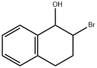 2-BROMO-1,2,3,4-TETRAHYDRONAPHTHALEN-1-OL Structure