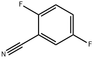 2,5-Difluorobenzonitrile Struktur
