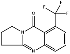 8-(trifluoroMethyl)-2,3-dihydropyrrolo[2,1-b]quinazolin-9(1H)-one|2,3-二氢-8-(三氟甲基)吡咯并[2,1-B]喹唑啉-9(1H)-酮