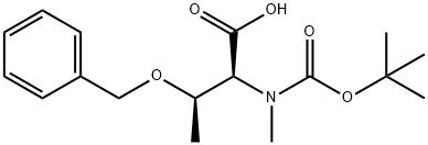 N-tert-Butyloxycarbonyl-N-methyl-O-benzyl-L-threonine|N-叔丁氧羰基-N-甲基-O-苄基-L-苏氨酸