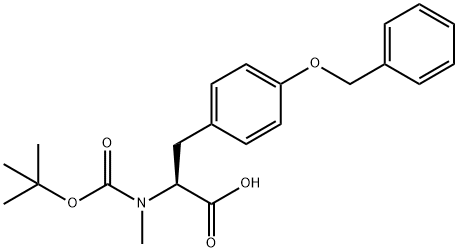 Boc-N-alpha-methyl-O-benzyl-L-tyrosine|Boc-N-甲基-O-苄基-L-酪氨酸