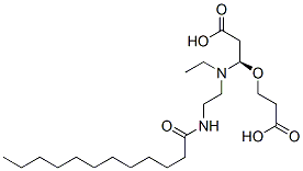 月桂酰两性基二丙酸,64265-41-4,结构式