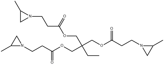 Trimethylolpropane tris(2-methyl-1-aziridinepropionate)