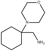 C-(1-MORPHOLIN-4-YL-CYCLOHEXYL)-METHYLAMINE|1-(1-吗啉-4-环己基)甲胺