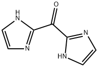 BIS-(1H-IMIDAZOL-2-YL)-METHANONE 化学構造式