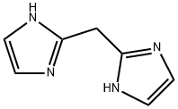 2,2-二咪唑甲烷,64269-81-4,结构式