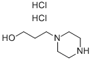 1-PIPERAZINEPROPANOL 2HCL Structure