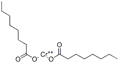 chromium(2+) octanoate ,6427-90-3,结构式