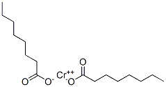 chromium(2+) octanoate  Structure