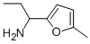 1-(5-methyl-2-furyl)propan-1-amine Structure