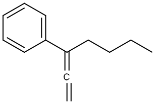 (1-VINYLIDENE-PENTYL)-BENZENE 结构式