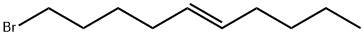 (E)-1-Bromo-5-decene Structure