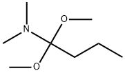 4-二甲胺基丁醛缩二甲醇, 64277-22-1, 结构式