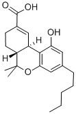 DL-11-NOR-9-CARBOXY-DELTA-9-THC Structure