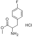 H-P-FLUORO-DL-PHE-OME HCL|DL-对氟苯丙氨酸-OME盐酸盐