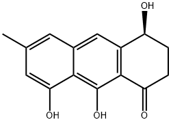 64284-37-3 (4S)-3,4-Dihydro-4,8,9-trihydroxy-6-methylanthracen-1(2H)-one