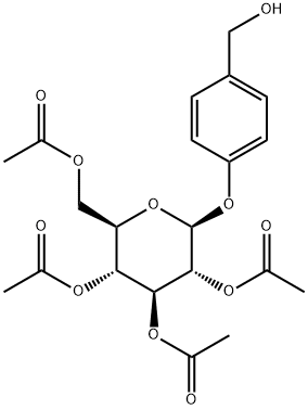 乙酰天麻素,64291-41-4,结构式