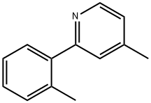 4-METHYL-2-O-TOLYL-PYRIDINE Struktur