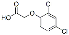 2-(2,4-dichlorophenoxy)acetic acid Struktur