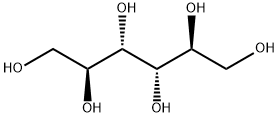 L-甘露醇, 643-01-6, 结构式