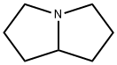 Hexahydro-1H-pyrrolizine, 643-20-9, 结构式