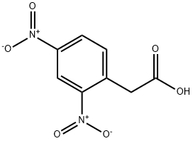 2,4-DINITROPHENYLACETIC ACID Struktur