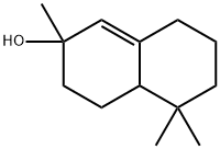 2,3,4,4a,5,6,7,8-octahydro-2,5,5-trimethyl-2-naphthol ,643-53-8,结构式
