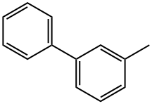 3-メチルビフェニル 化学構造式