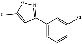 5-CHLORO-3-(3-클로로프렌)ISOXAZOLE