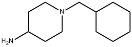 1-(环己基甲基)哌啶-4-胺,64306-77-0,结构式