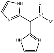 BIS-(IMIDAZOL-2-YL)NITROMETHANE,64308-79-8,结构式