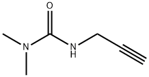 Urea, N,N-dimethyl-N-2-propynyl- (9CI) 化学構造式