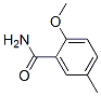 2-甲氧基-5-甲基苯甲酰胺 结构式