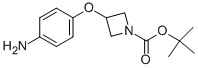 643087-88-1 3-(4-氨基苯氧基)氮杂环丁烷-1-甲酸叔丁酯