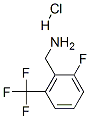 2-FLUORO-6-TRIFLUOROMETHYL-BENZYLAMINE HYDROCHLORIDE