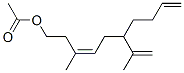 64309-04-2 (Z)-3-Methyl-6-(1-methylethenyl)-3,9-decadien-1-ol acetate