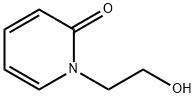 2(1H)-Pyridinone,1-(2-hydroxyethyl)- 化学構造式