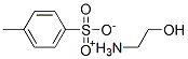 (2-hydroxyethyl)ammonium toluene-p-sulphonate,64339-49-7,结构式