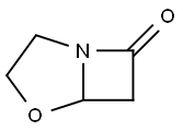4-oxa-1-azabicyclo(3.2.0)heptan-7-one Structure