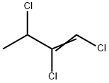 1,2,3-Trichloro-1-butene Structure