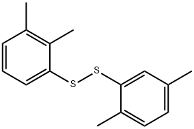 64346-56-1 2,3-xylyl 2,5-xylyl disulphide 