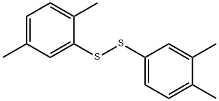 64346-57-2 2,5-xylyl 3,4-xylyl disulphide 
