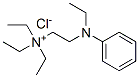 triethyl[2-(ethylphenylamino)ethyl]ammonium chloride,64346-68-5,结构式