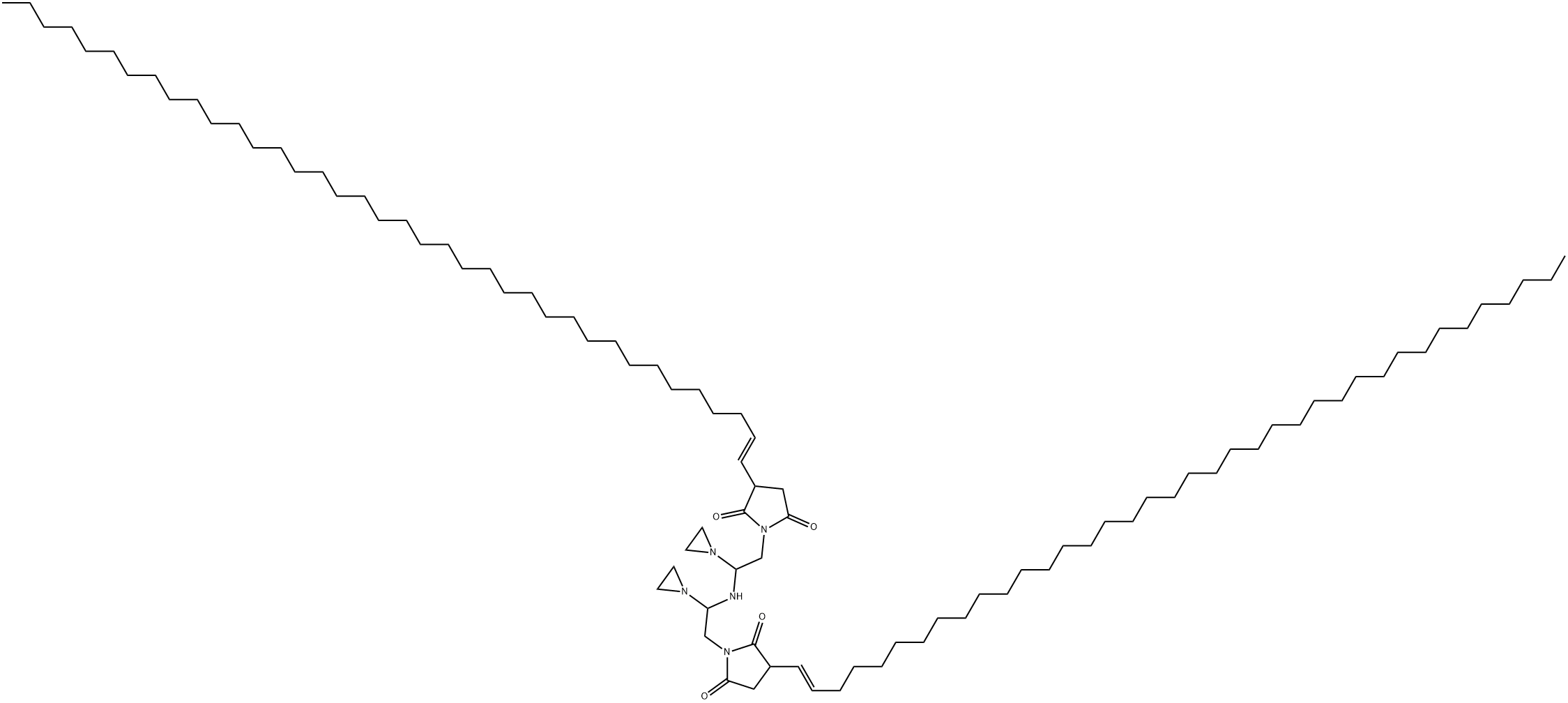 1,1'-[iminobis(ethyleneiminoethylene)]bis[3-(octatriacontenyl)pyrrolidine-2,5-dione]|