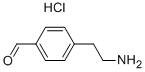 P-AMINOETHYLBENZALDEHYDE HCL Structure