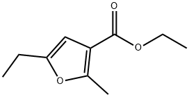 64354-20-7 3-Furancarboxylic acid, 5-ethyl-2-methyl-, ethyl ester
